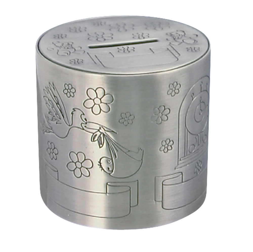 FORTINNET SPAREBØSSE TIL GRAV.