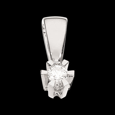 14KT VEDH. PRINSESSE 0,06W.VVS