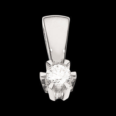 14KT VEDH. PRINSESSE 0,09W.VVS