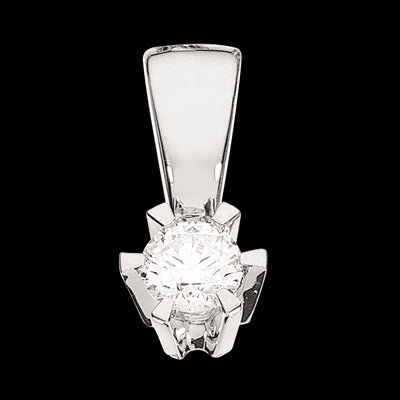 14KT VEDH. PRINSESSE 0,13W.VVS