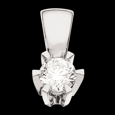 14KT VEDH. PRINSESSE 0,32W.VVS