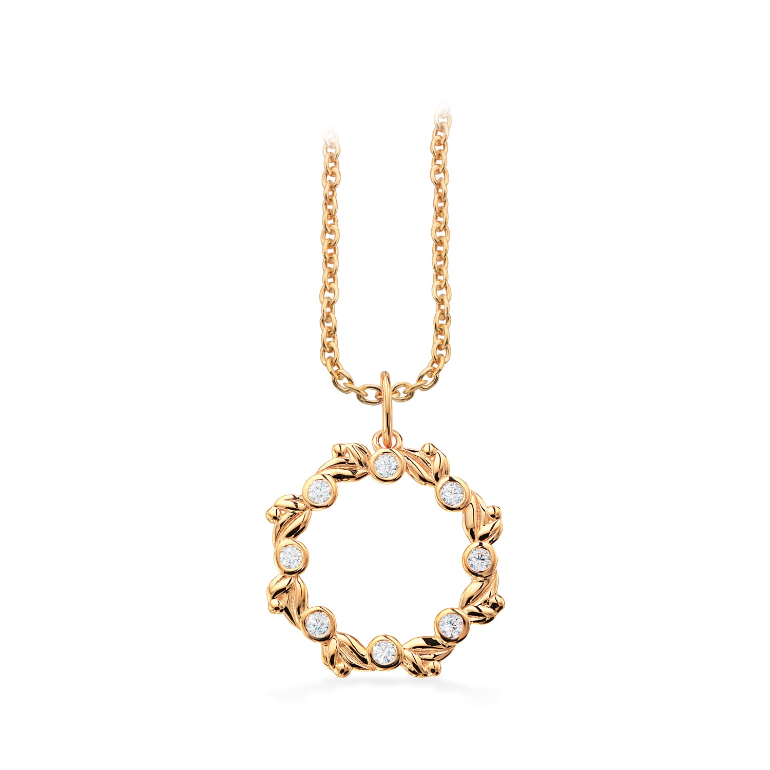 Scrouples Elegance Vedhæng i 8 kt. guld 2135