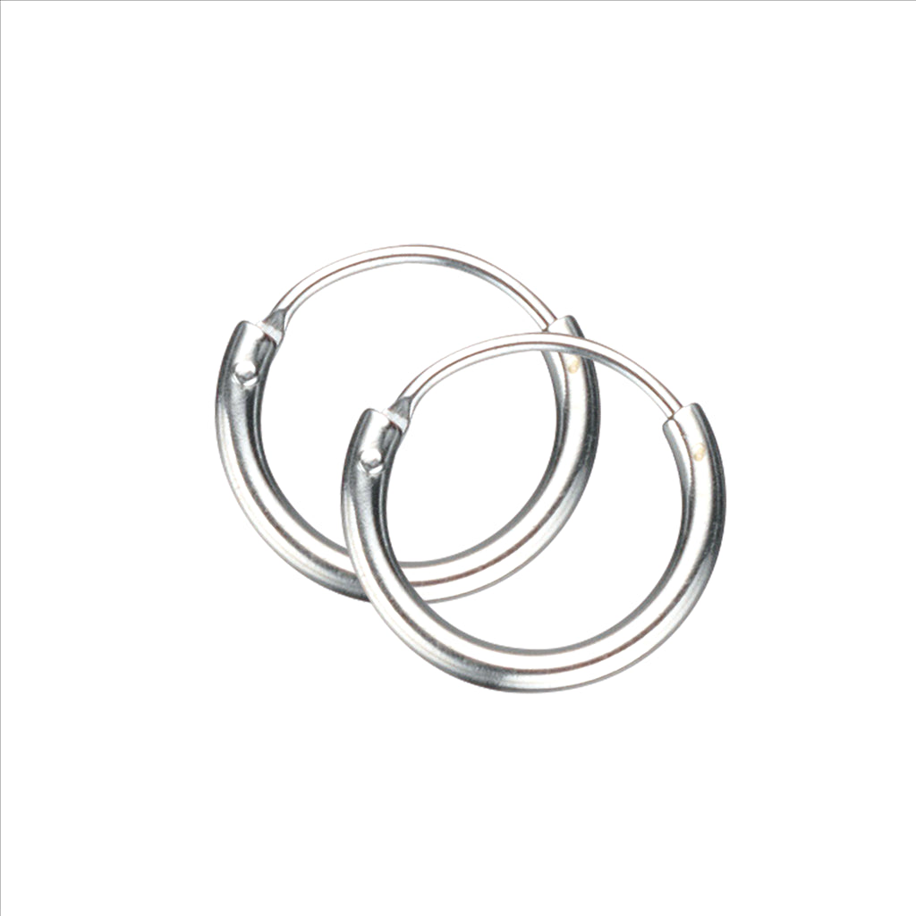 CREOLER 1,2 X 11 MM. SØLV