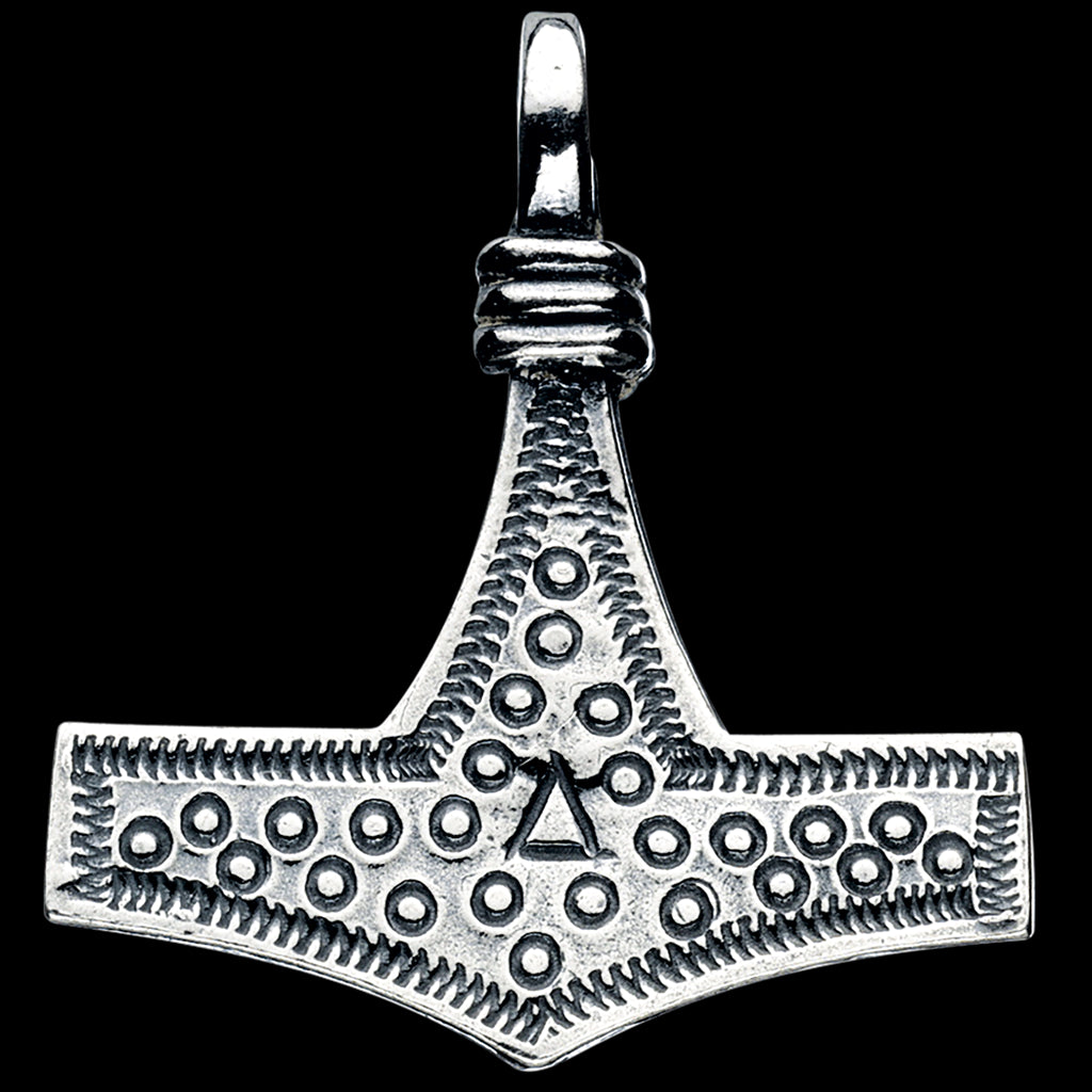 VEDHÆNG HERRE THORSHAMMER STOR SØLV