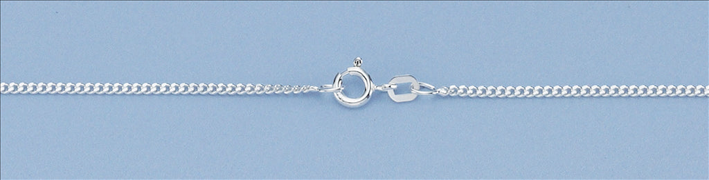 PANZER KÆDE 0,50 SØLV