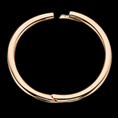 CLIP-CREOLER 1 X 12 MM. 8 KT.