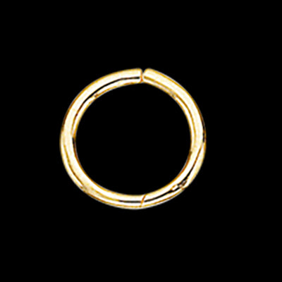 CLIP-CREOLER 1 X 9 MM. SØLV FG.