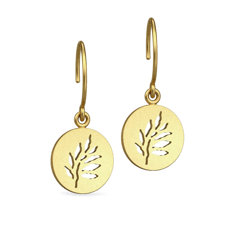 SØLV/FG ØREHÆNGER SIGNATURE