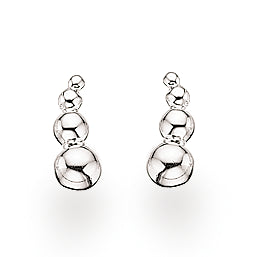 ØREPYNT CRAWLER SØLV