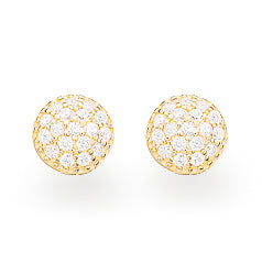 ØREPYNT ZIR. SØLV FG.