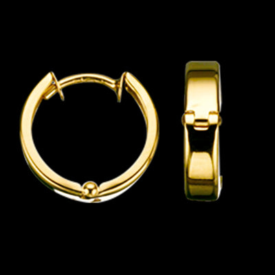 CLIP-CREOLER 3 X 12 MM. 8 KT.