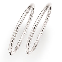 CLIP-CREOLER 1 X 16,5 MM. SØLV