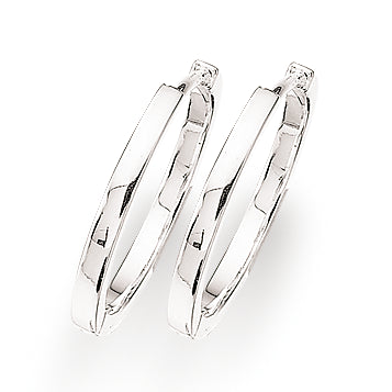 CLIP-CREOLER 2 X 20 MM. SØLV