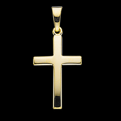 KORS 19 X 12 MM. 14 KT.