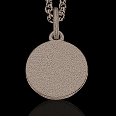 SØLV COLLIER SORT RH