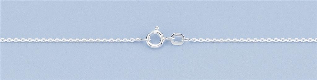 ANKER KÆDE FACET 0,40 SØLV