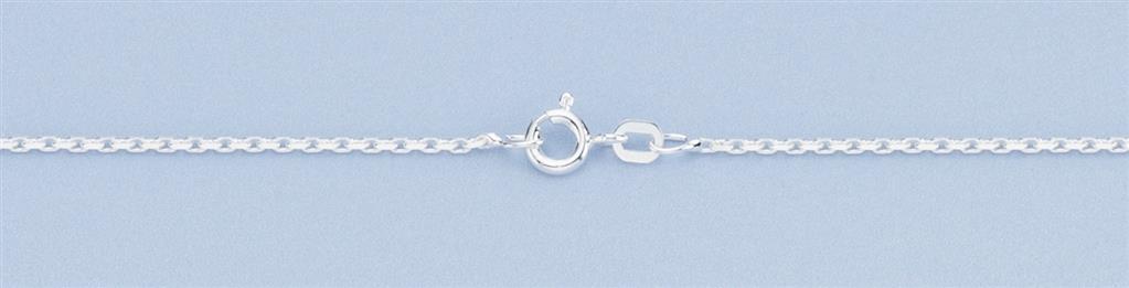 ANKER KÆDE FACET 0,50 SØLV