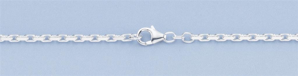 ANKER ARMBÅND FACET 1,00 SØLV