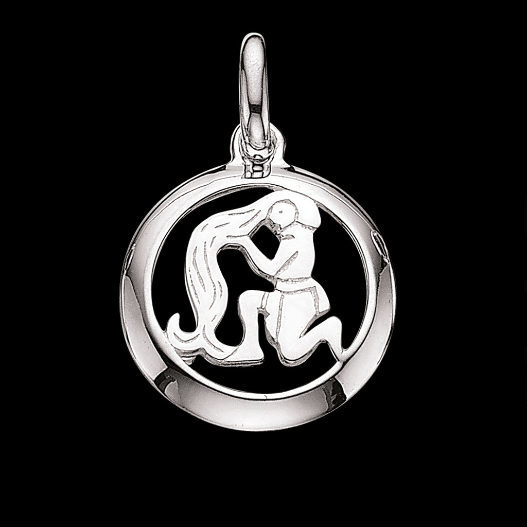 STJERNETEGN VANDMAND M. BLANK KANT SØLV