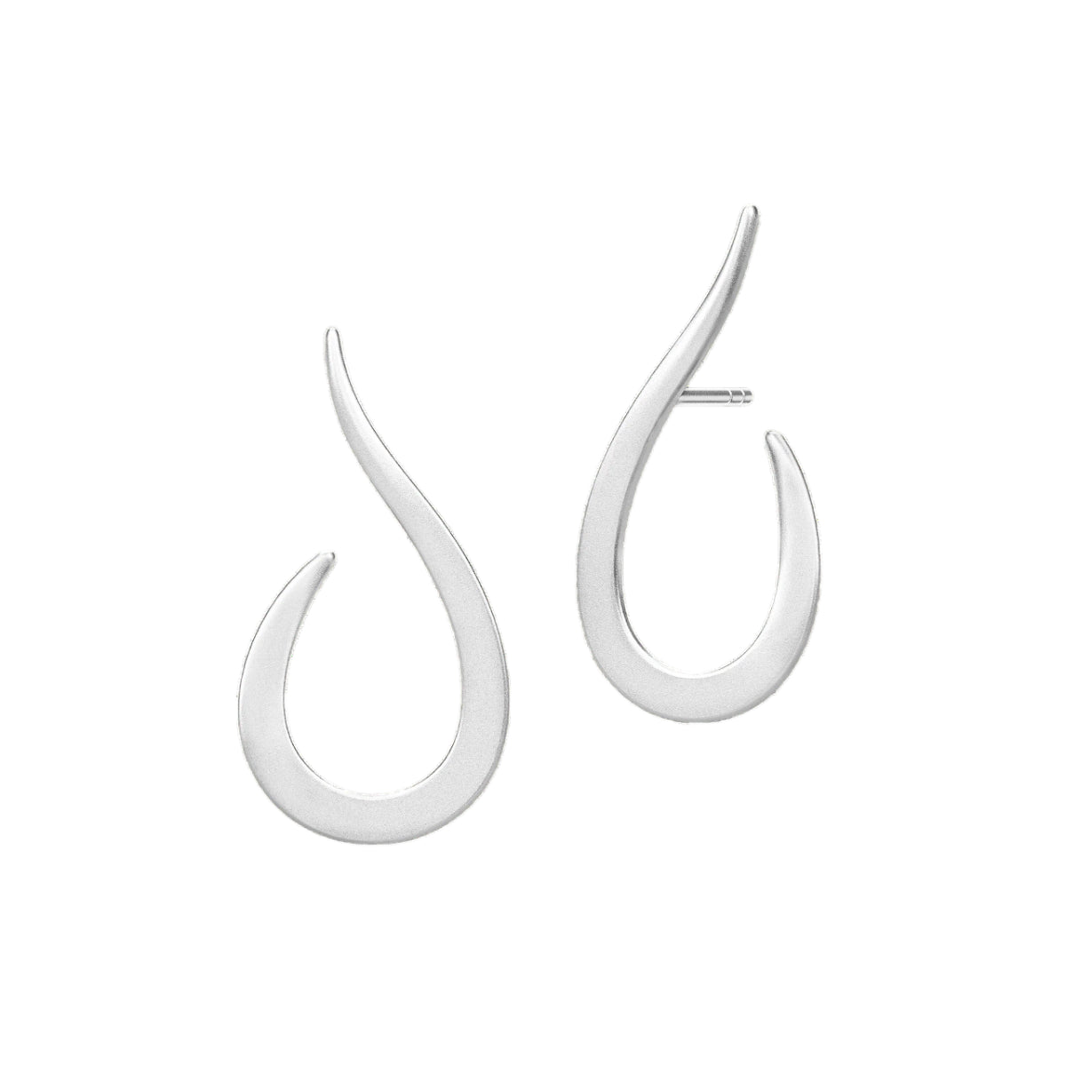 SØLV SØRERING CLASSIC SWANE