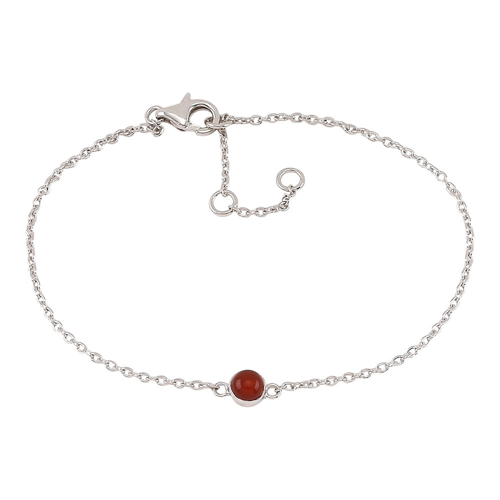 Nordahl Andersen Sweets Armbånd i Sterling Sølv med Onyx