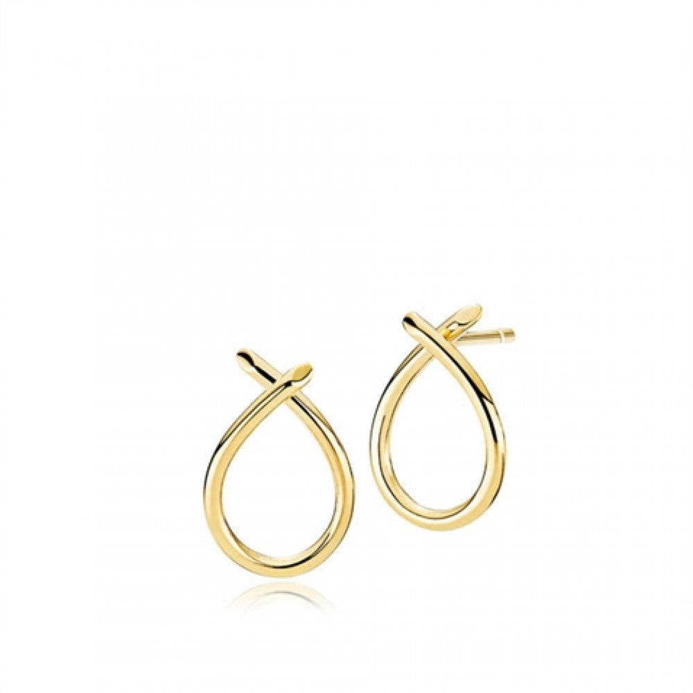 Izabel Camille Everyday Small Forgyldte Sølv Ørestikker