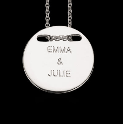 VEDHÆNG XXXX & XXXX SØLV RH. M/KÆDE