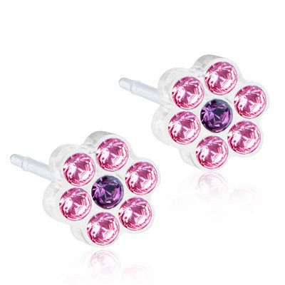MP DAISY 5 MM, LIGHT ROSE/AMETHYST