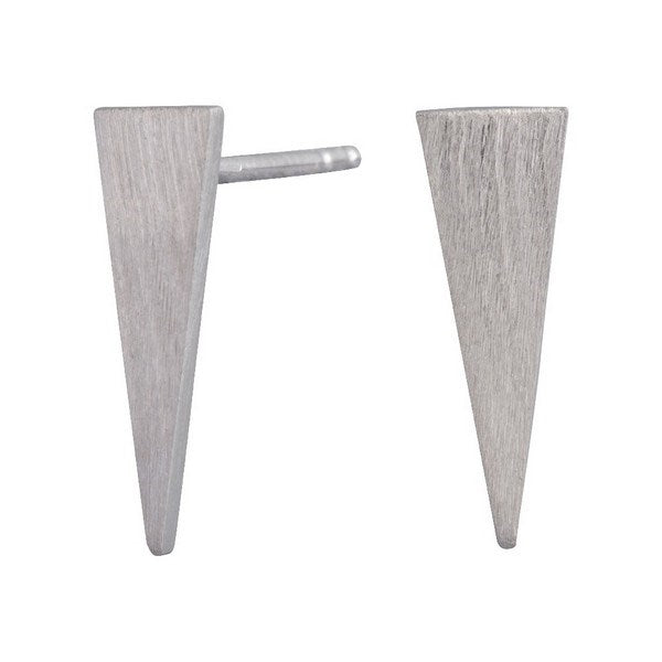 SØLV ØRESTIK M.TREKANT