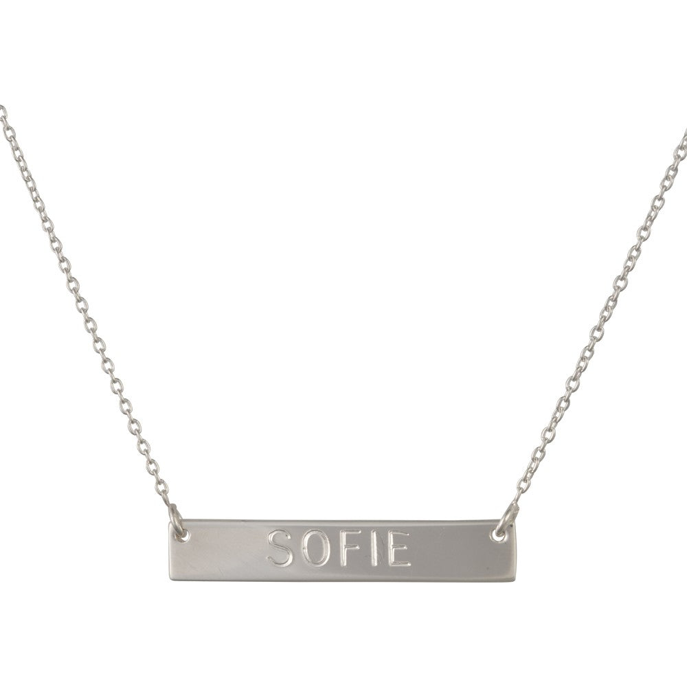 Nordahl Andersen Personality Halskæde i Sterling Sølv