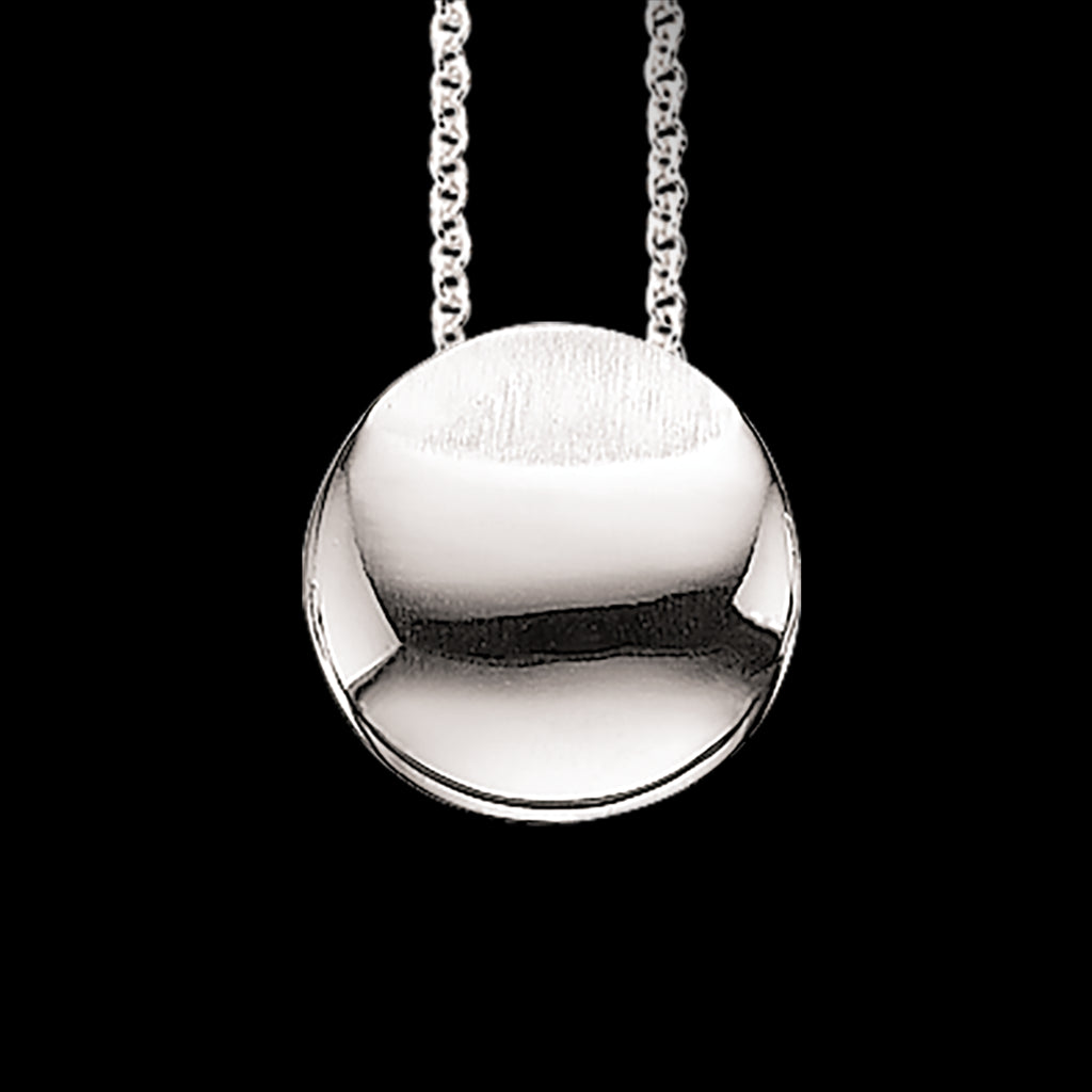 VEDHÆNG SØLV M/KÆDE