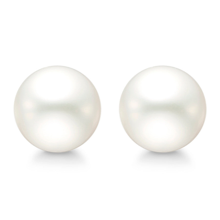 8KT ØRESTIK M/FERSKVANDSPERLE 5MM
