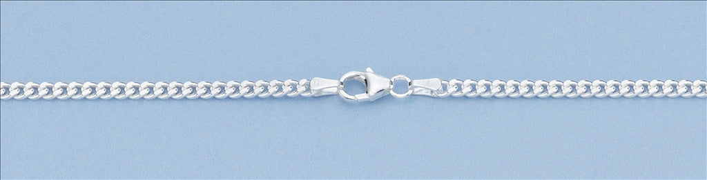 PANZER KÆDE 0,80 SØLV