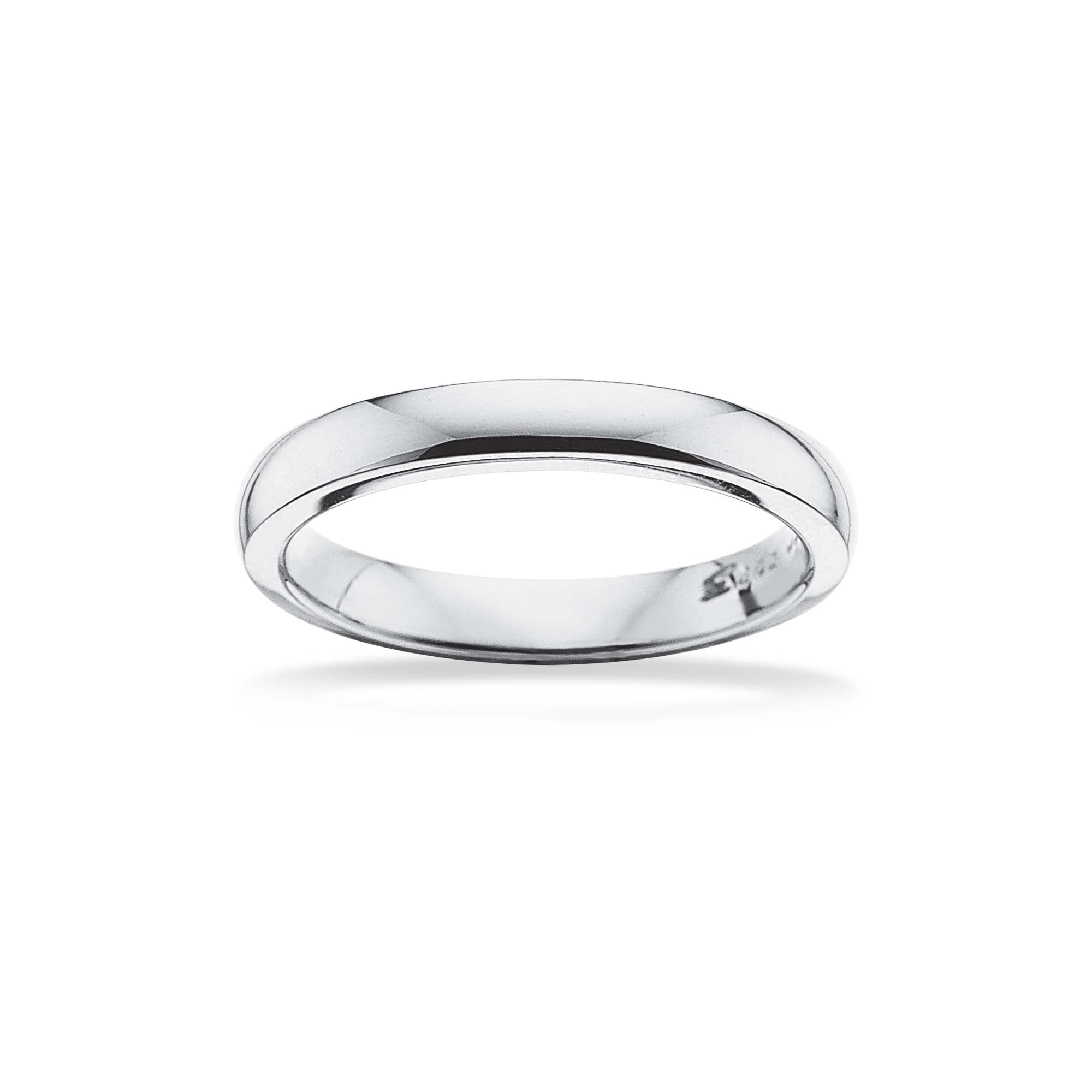 Scrouples Grace ring i 14 karat hvidguld 7156,0