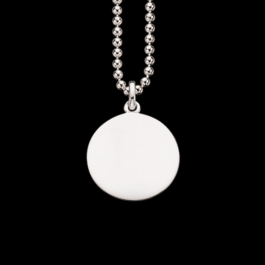 VEDHÆNG SØLV M/KÆDE