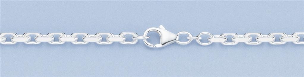 ANKER KÆDE FACET 1,50 SØLV