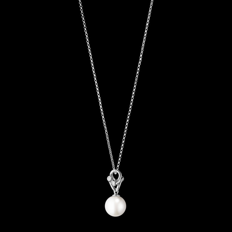 MAGIC PENDANT 1513 WG PEARL DIAMOND 0.04 CT