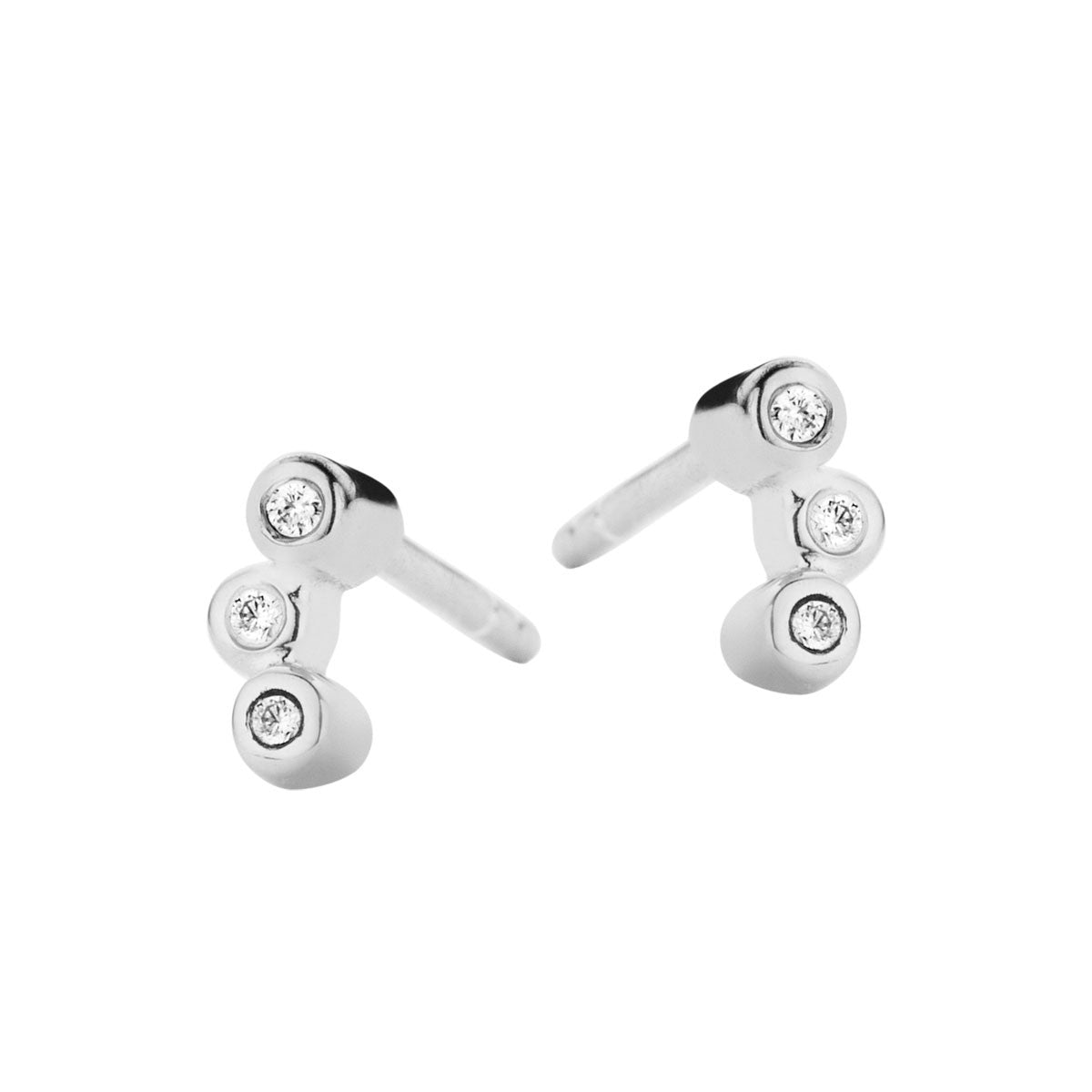 Spirit Icons Bliss Ørestikker i Sterling Sølv S40571