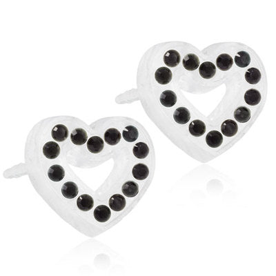 BLOMDAHL HEART HOLLOW JET