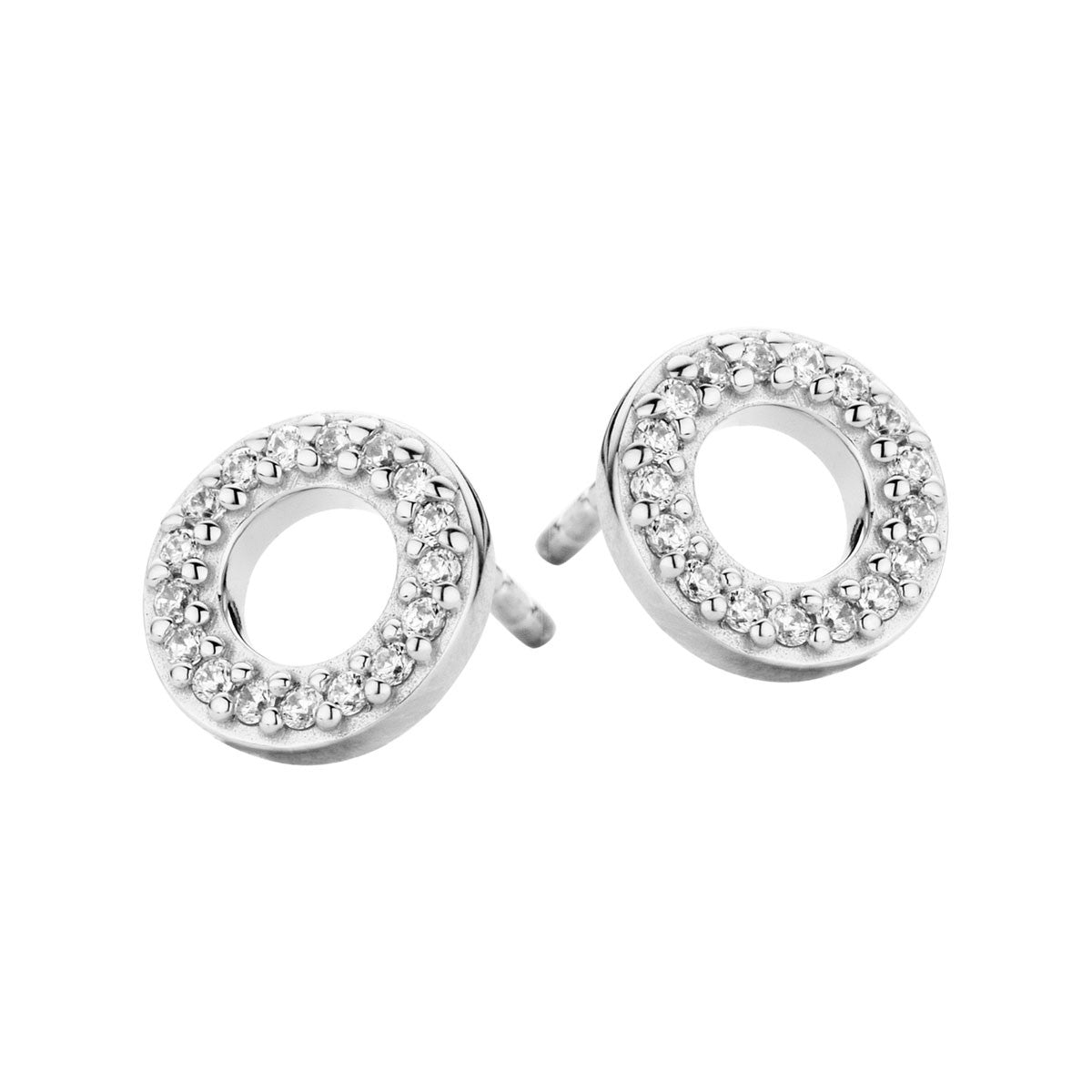 Trend Sølv Ørestikker fra Spirit Icons S40531