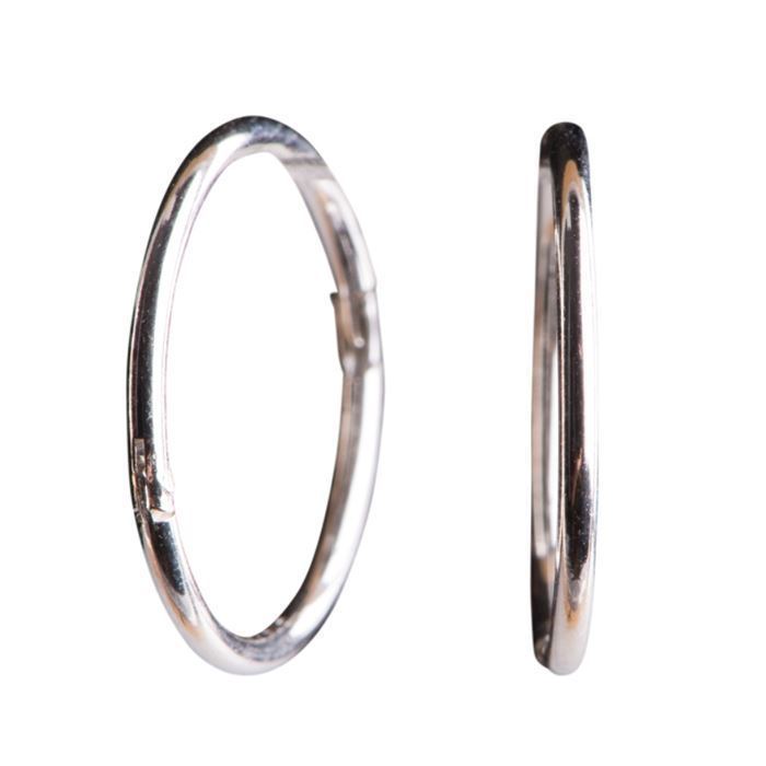 RHD. SØLV CREOL 16MM UDVENDIGT