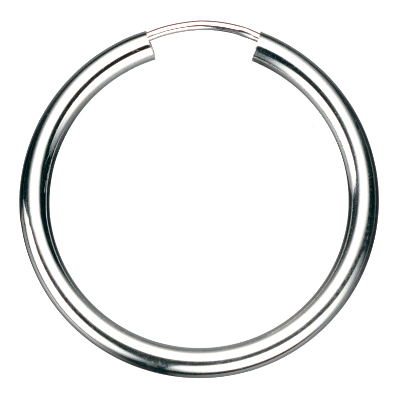 CREOLER 2,5 X 30 MM. SØLV