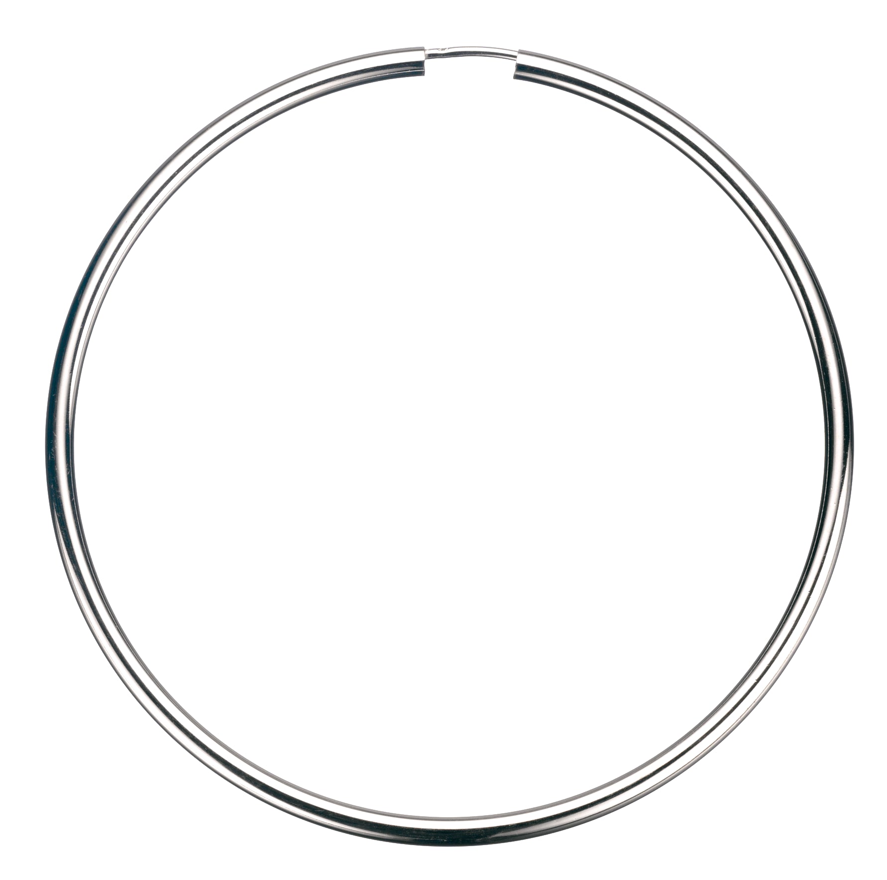 CREOLER 2,5 X 60 MM. SØLV