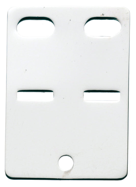 ID-MRK. MINI 20 X 14 MM. SØLV