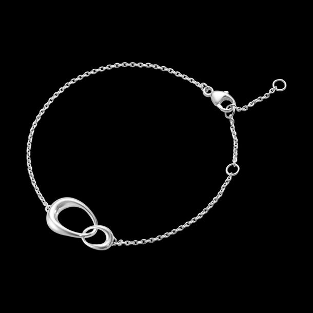 G.J.SØLV ARMBÅND SAMMENLÅST