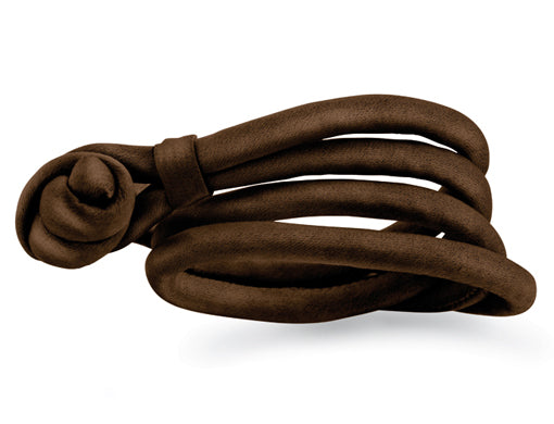 O.L. SWEET DROP ARMBÅND CHOKOLADE BRUN