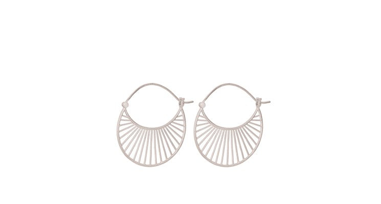 Pernille Corydon Large Daylight Ørestikker i Sterling Sølv