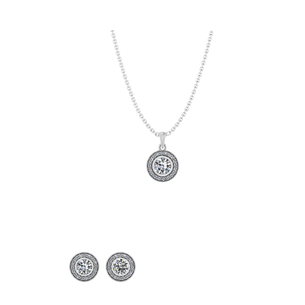 Smykkekæden Sterling Sølv Smykkesæt SÆT584