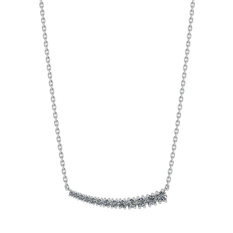 Sterling Sølv Halskæde fra Smykkekæden DMM0364S