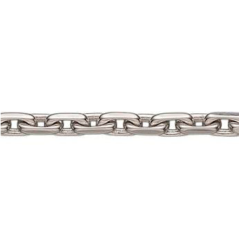 ANKER KÆDE FACET 1,00 SØLV